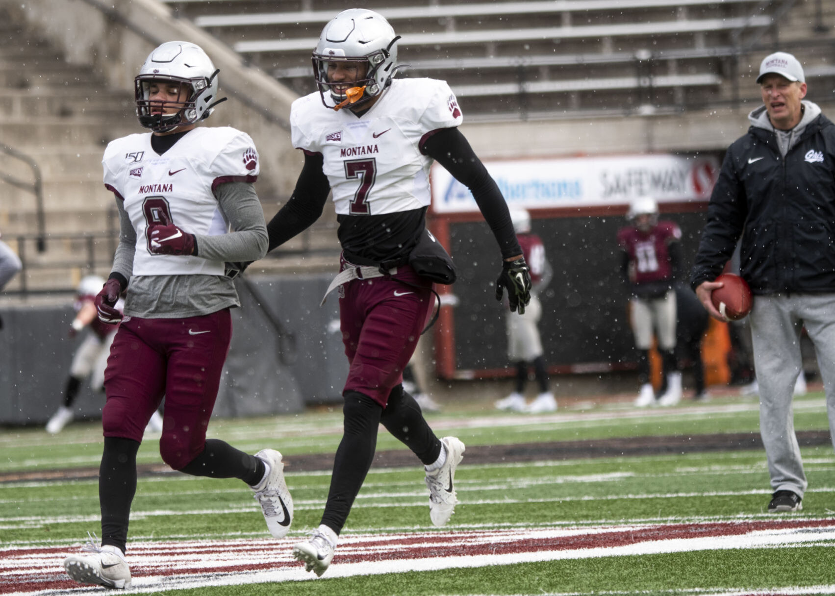Griz spring practice 13